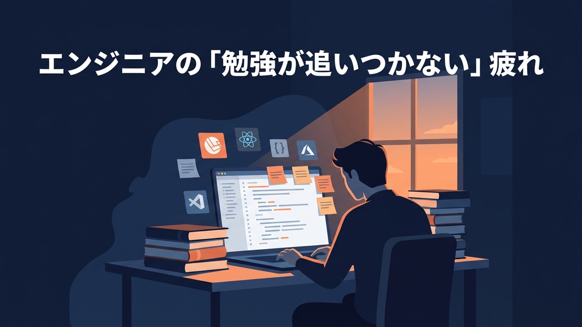 エンジニアの勉強が追いつかない・疲れたときに｜全部追わずに学ぶ方法